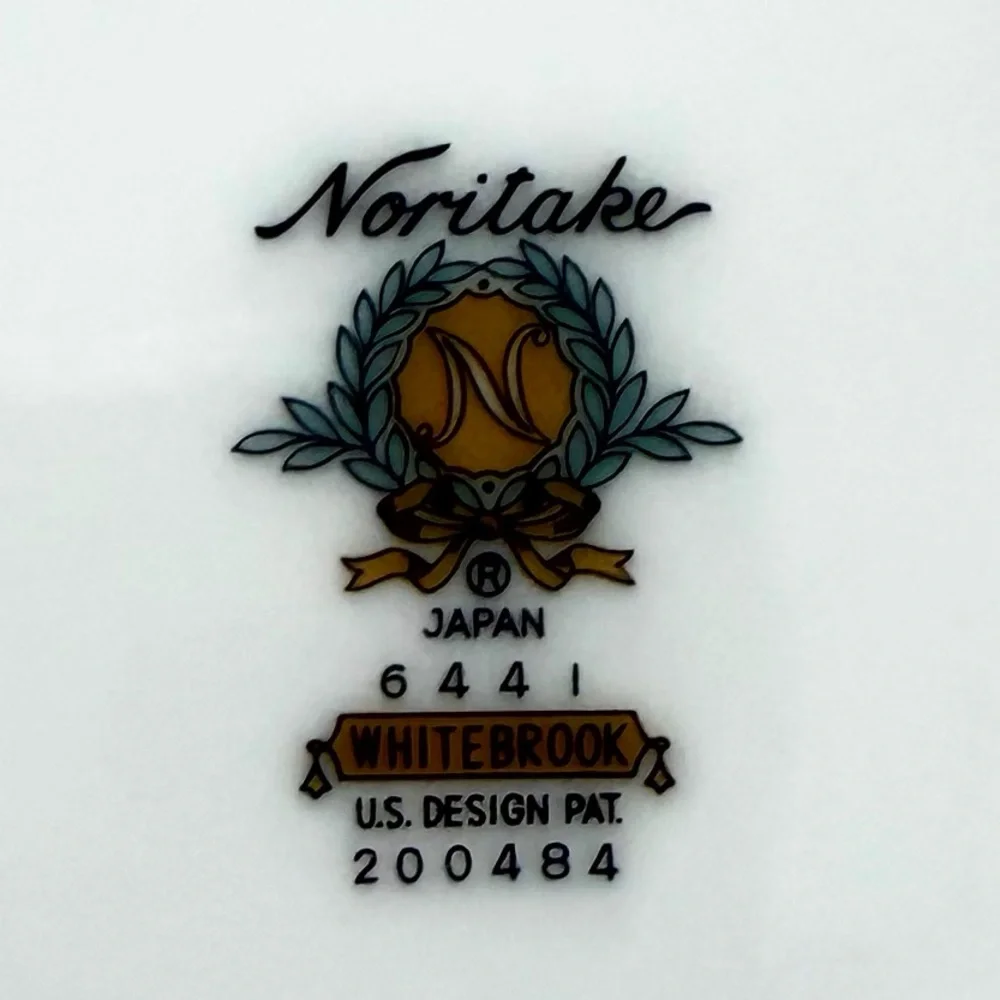 Noritake whitebrook coffee